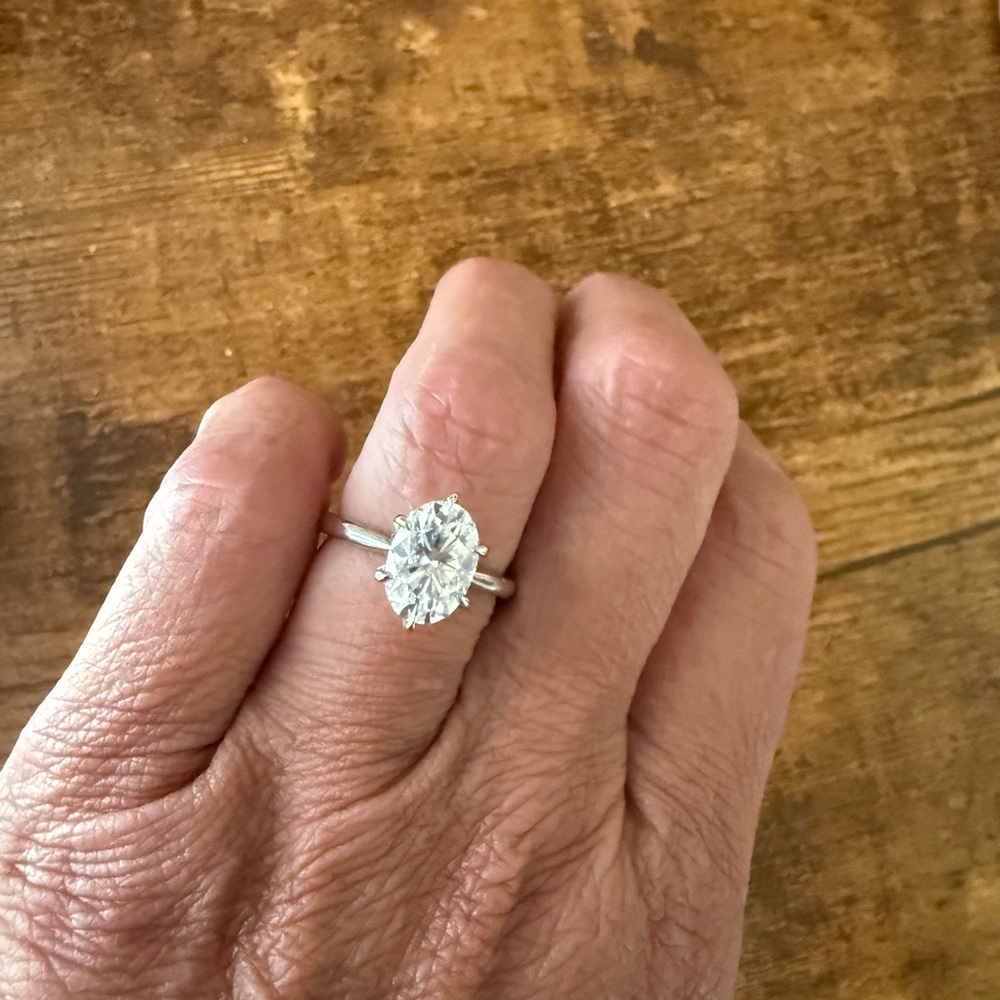 Forever New Silver Sparkle Ring